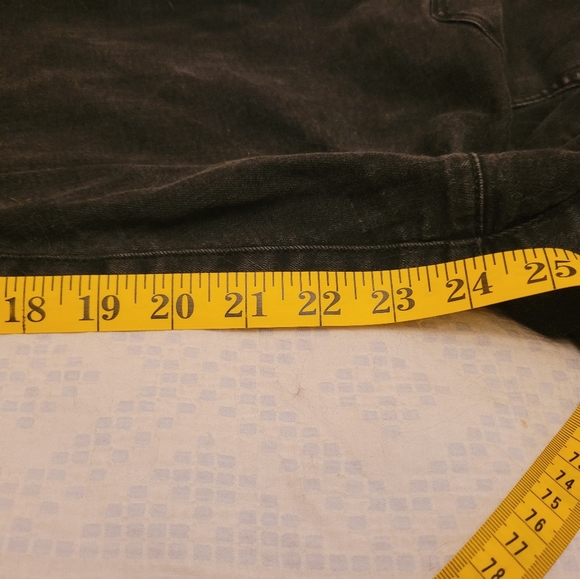 Reitmans comfort pull on skinny ankle jeans, size 32P - Picture 9 of 10